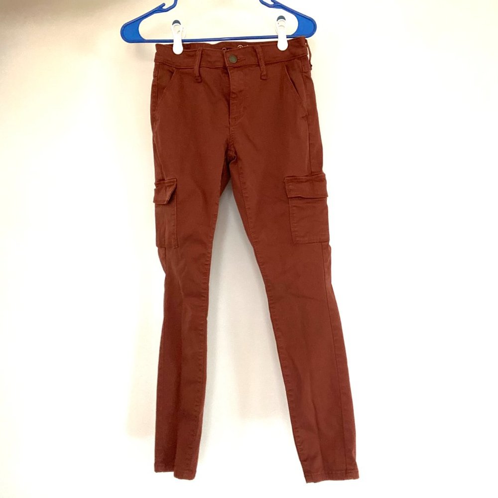 Universal Thread High Rise Skinny Cargo Pants - Picture 5 of 6